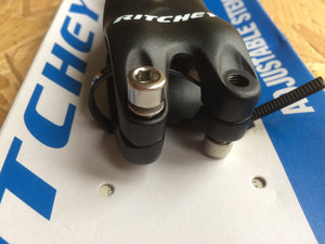 STEM : Ritchey Adjustable Stem - 9/8" 25.8mm x 100mm
