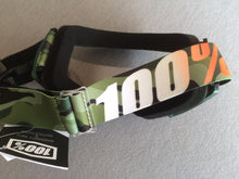 Load image into Gallery viewer, GOGGLES : 100% The Strata MX Goggles PLUS Soft Sleeve - Clear Lens