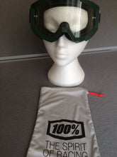 Load image into Gallery viewer, GOGGLES : 100% The Strata MX Goggles PLUS Soft Sleeve - Clear Lens
