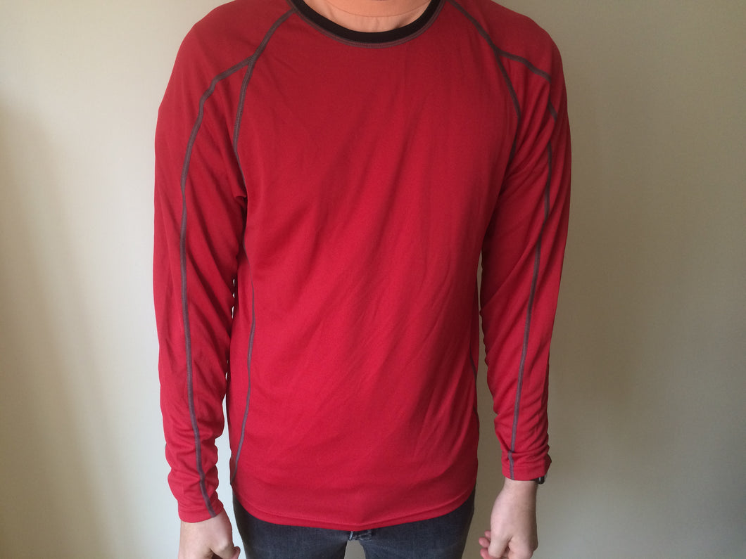 BASE LAYER : DHB Round Neck Long Sleeves Base Layer - Men's [M]