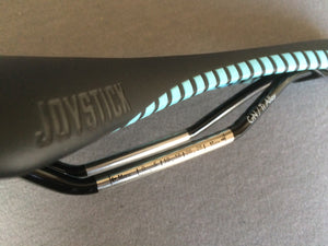 SADDLE : Joystick Binary LT Saddle Titanium Alloy rails with Pressure Relief cut-out