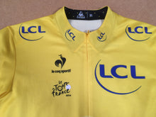 Load image into Gallery viewer, JERSEY : Le Coq Sportif Tour De France TDF Cycling Jersey 2014 [Chris Froome Champion]