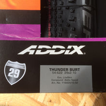 Load image into Gallery viewer, TYRE : Schwalbe Addix Evolution Thunder Burt