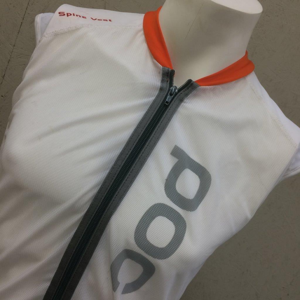 POC VPD Spine Vest White Regular [L/XL]