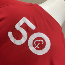 Load image into Gallery viewer, T-SHIRT : Tribe Sports Men&#39;s Parkrun 50 Milestone T Shirt [M]