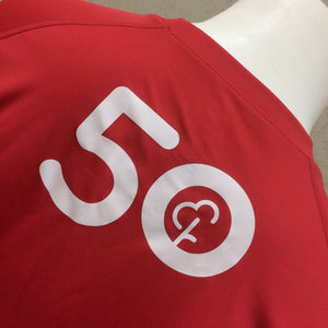 T-SHIRT : Tribe Sports Men's Parkrun 50 Milestone T Shirt [M]