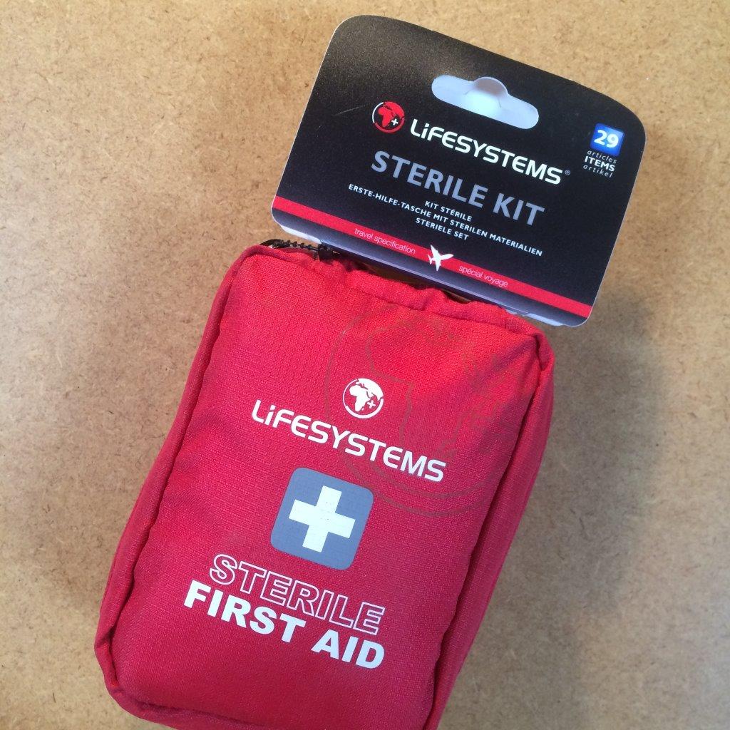 FIRST AID KIT : Lifesystems Mini Sterile First Aid Kit