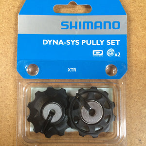 JOCKEY SET : Shimano M980 Tension Pulley Set