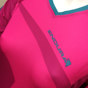 JERSEY : Endura Women's Singletrack 2 L/Sleeve Tech MTB Jersey [L] *57