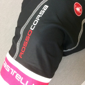 SHORTS-TRIATHLON : Castelli Rosso Corsa Women's Free Tri Shorts [S]