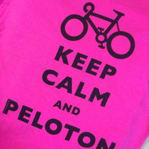T-SHIRT : Keep Calm and Peloton Soft Style Child's T Shirt [S/5-6]