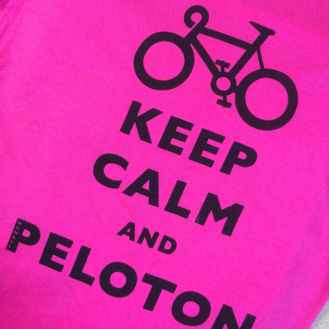T-SHIRT : Keep Calm and Peloton Soft Style Child's T Shirt [S/5-6]