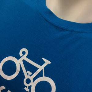 T-SHIRT : Keep Calm and Peloton Soft Style Men's T Shirt [M]