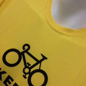 T-SHIRT : Keep Calm and Peloton Soft Style Men's T Shirt [L]