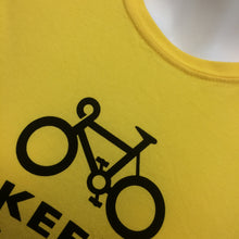 Load image into Gallery viewer, T-SHIRT : Keep Calm and Peloton Soft Style Women&#39;s T Shirt [S]