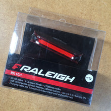 Load image into Gallery viewer, LIGHT : Raleigh USB Rechargable [3+3 Modes] Rear Light