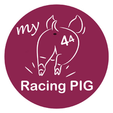 Load image into Gallery viewer, My Racing Pig