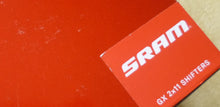 Load image into Gallery viewer, GEAR SHIFTER : Sram GX 2pd Grip Shifter FRONT - for 2 x 11 groupset